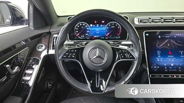 Mercedes-Benz S-Class W223 2021 Черный из Кореи, фото 4