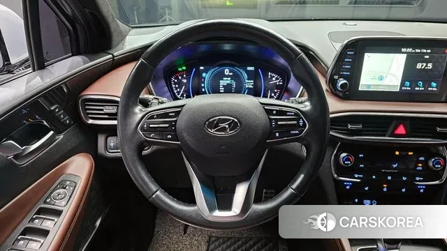 Hyundai Santa Fe TM 2018 Серый из Кореи, фото 4