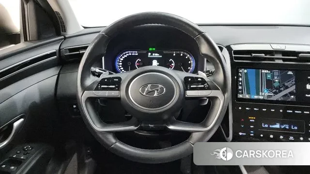 Hyundai Tucson (NX4) 2021 Серый из Кореи, фото 4