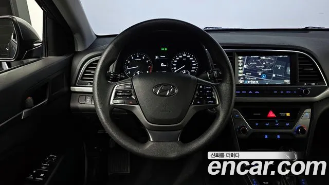 Hyundai Avante AD id 2273085 из Кореи 4