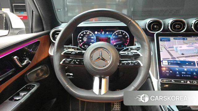 Mercedes-Benz GLC-Class X254 2023 Белый из Кореи, фото 4