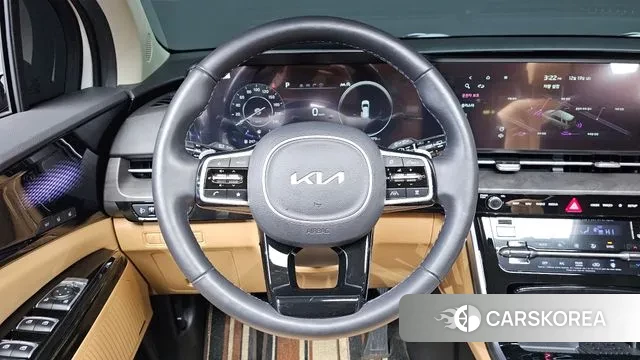 Kia Carnival 4th generation 2023 Белый из Кореи, фото 4