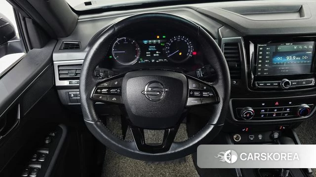 Ssangyong The New Rexton Sport 2021 Серый из Кореи, фото 4