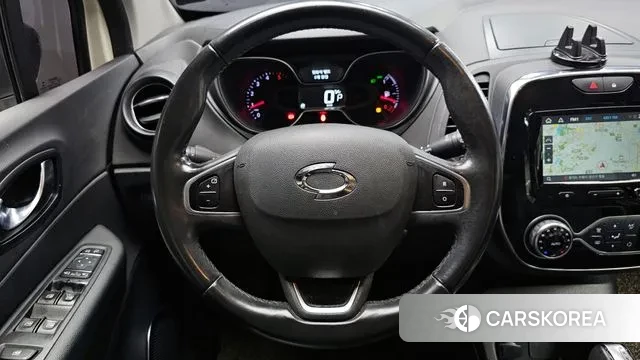 Renault Korea (Samsung) QM3 2018 Жемчужный цвет из Кореи, фото 4