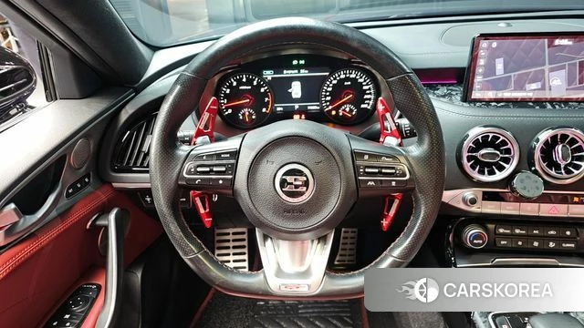 Kia Stinger Meister 2020 Синий из Кореи, фото 4