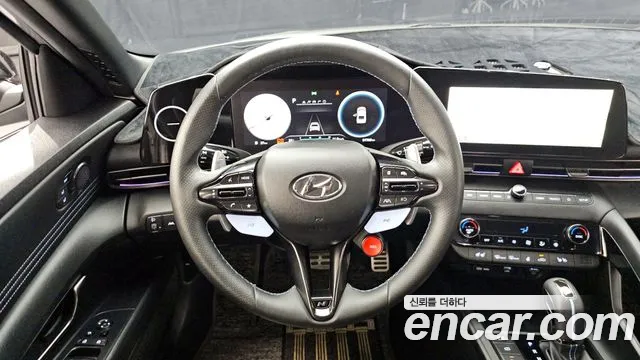 Hyundai Avante (CN7) 2022 Серебристо-серый из Кореи, фото 4
