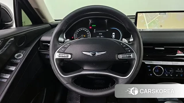 Genesis G80 (RG3) 2021 Черный из Кореи, фото 4