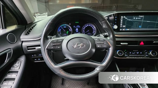 Hyundai Sonata Hybrid (DN8) 2020 Серый из Кореи, фото 4