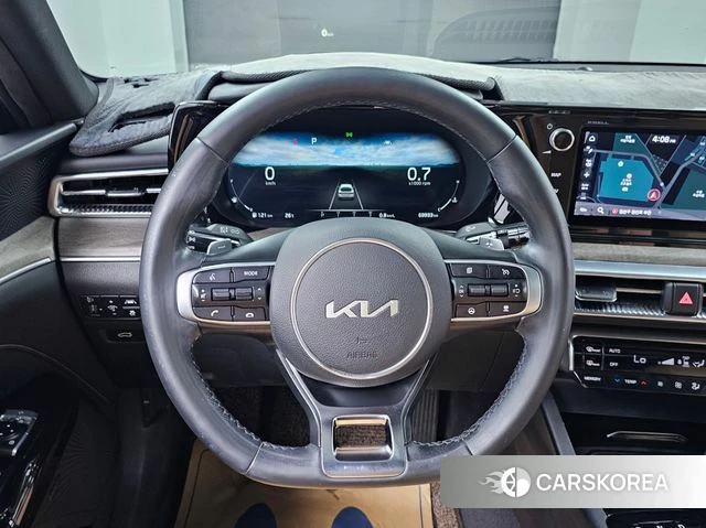 Kia K5 3rd generation 2021 Черный из Кореи, фото 4