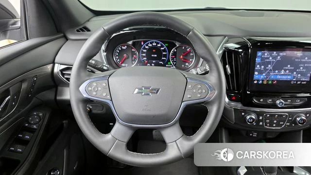 Chevrolet (GM Daewoo) Traverse 2023 Белый из Кореи, фото 4