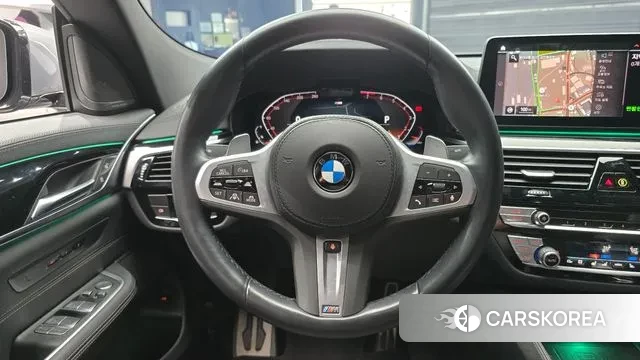 BMW 6 Series GT (G32) 2023 Серебряный из Кореи, фото 4