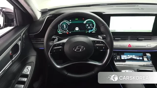 Hyundai The New Grandeur IG Hybrid 2020 Черный из Кореи, фото 4