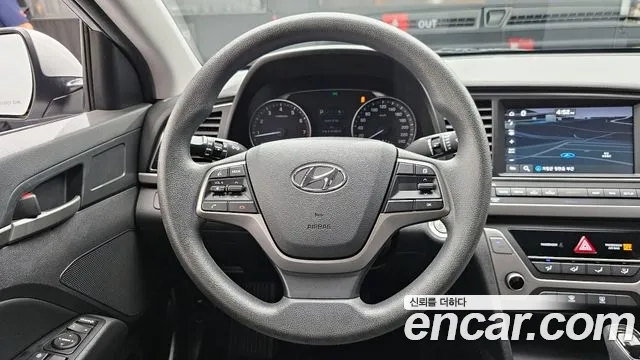 Hyundai Avante AD 2018 Серебряный из Кореи, фото 4