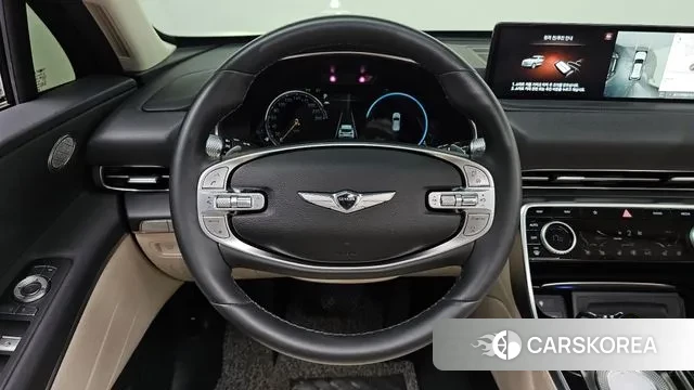 Genesis GV80 2020 Темно-зеленый из Кореи, фото 4