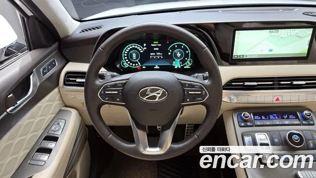 Hyundai Palisade 2021 Белый из Кореи, фото 4