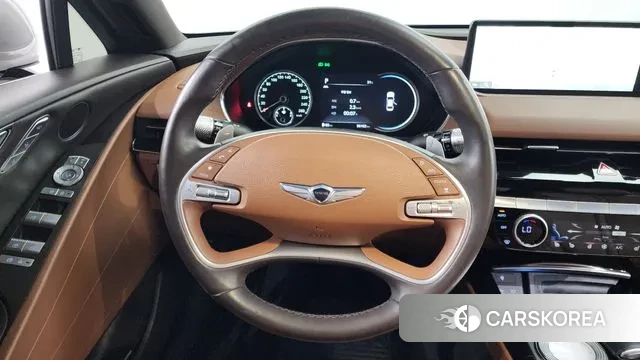 Genesis G80 (RG3) 2020 Серый из Кореи, фото 4