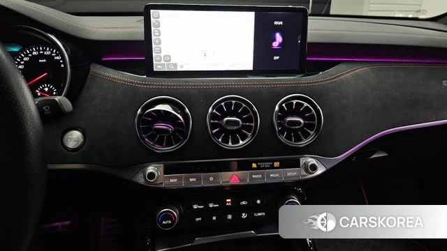 Kia Stinger Meister 2022 Небесно-голубой из Кореи, фото 4