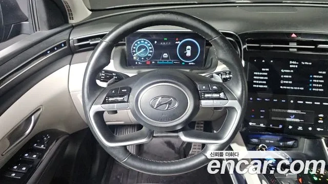 Hyundai Tucson (NX4) 2023 Серый из Кореи, фото 4