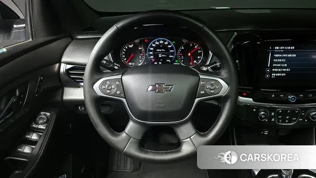 Chevrolet (GM Daewoo) Traverse 2023 Белый из Кореи, фото 4