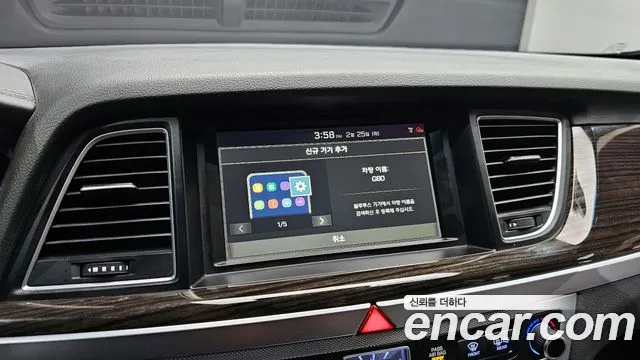 Genesis G80 2020 Черный из Кореи, фото 4