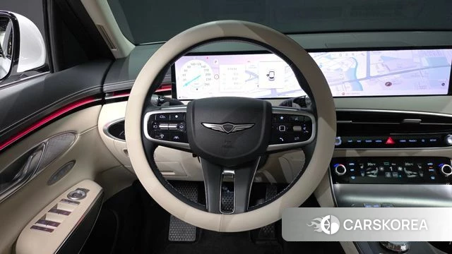 Genesis GV70 2025 Белый из Кореи, фото 4