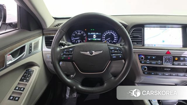 Genesis G80 2019 Белый из Кореи, фото 4