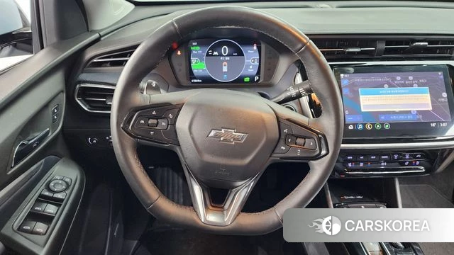 Chevrolet (GM Daewoo) Bolt EUV 2022 Небесно-голубой из Кореи, фото 4