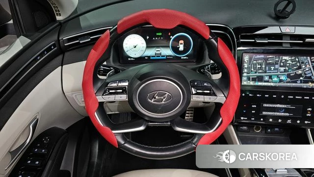 Hyundai Tucson (NX4) 2021 Красный из Кореи, фото 4