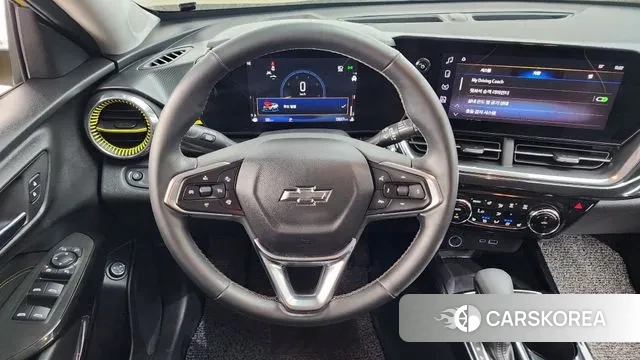 Chevrolet (GM Daewoo) Trax Crossover 2023 Желтый из Кореи, фото 4