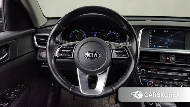 Kia The New K5 Hybrid 2nd generation 2019 Черный из Кореи, фото 4