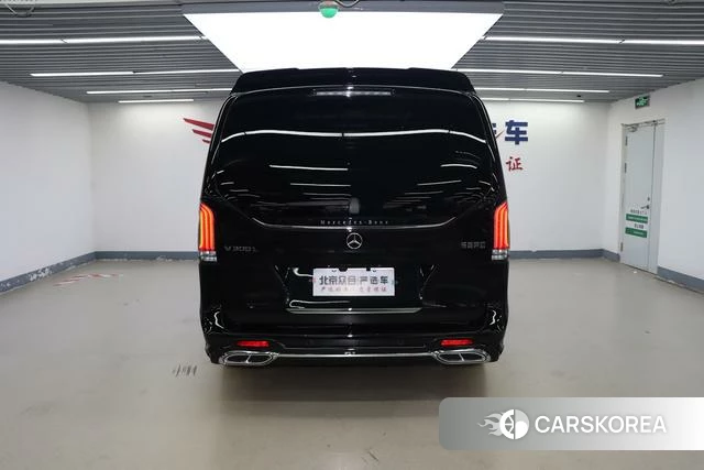 Mercedes-Benz V-class 2025 Черный из Китая, фото 4