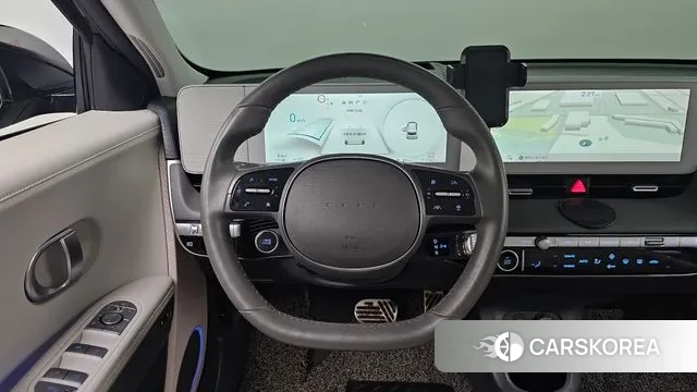 Hyundai Ionic 5 2021 Черный из Кореи, фото 4