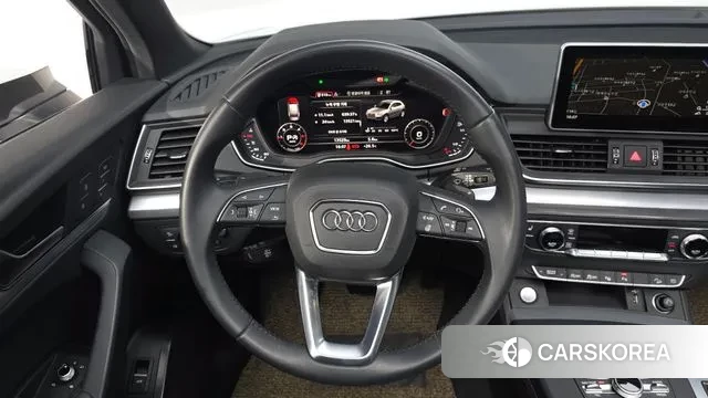 Audi Q5 (FY) 2020 Белый из Кореи, фото 4