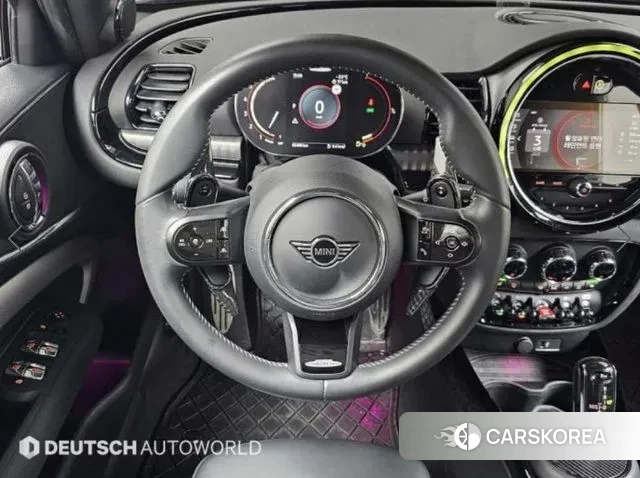 Mini Cooper S Clubman 2023 Черный из Кореи, фото 4