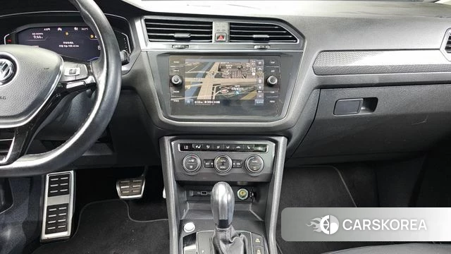 Volkswagen Tiguan Allspace 2020 Серый из Кореи, фото 4