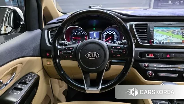 Kia The New Carnival 2019 Белый из Кореи, фото 4