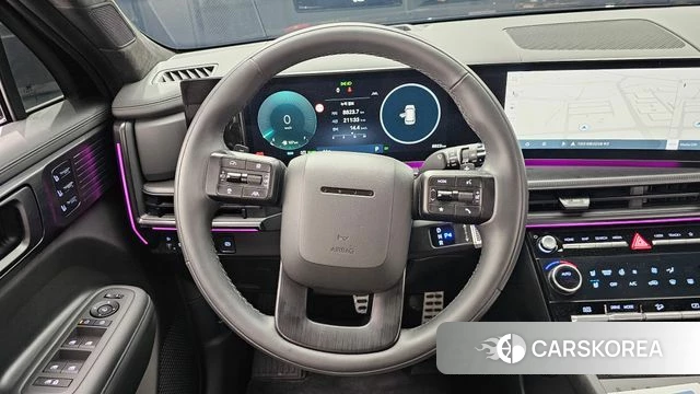 Hyundai Santa Fe (MX5) 2026 Черный из Кореи, фото 4