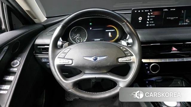 Genesis G80 (RG3) 2020 Черный из Кореи, фото 4