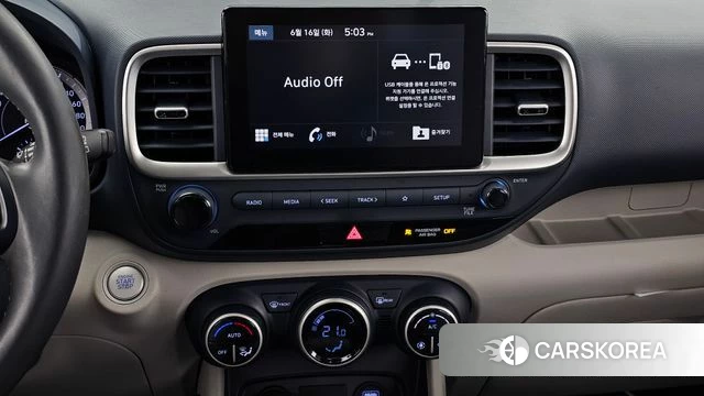 Hyundai Venue 2019 Синий из Кореи, фото 4