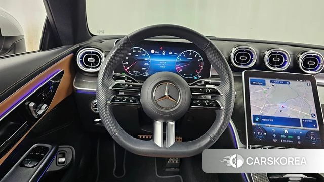 Mercedes-Benz CLE-Class C236 2024 Белый из Кореи, фото 4