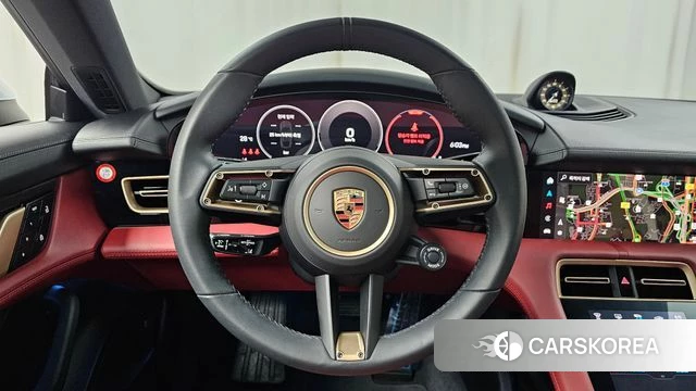 Porsche Taycan 2025 Белый из Кореи, фото 4