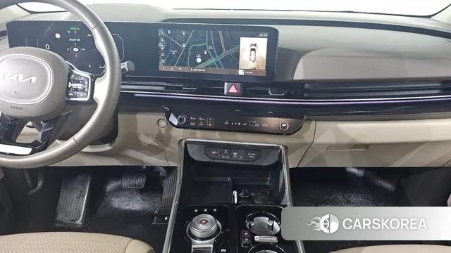 Kia The New Carnival 4th Generation 2024 Белый из Кореи, фото 4