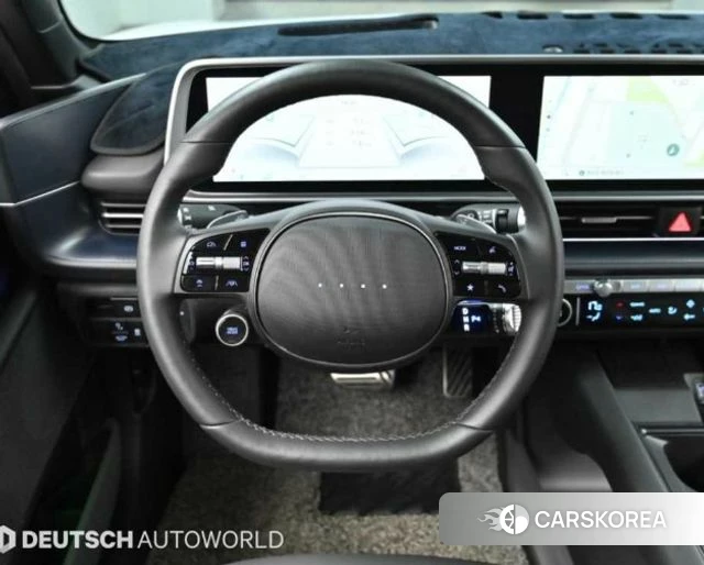 Hyundai Ionic 6 2024 Белый из Кореи, фото 4