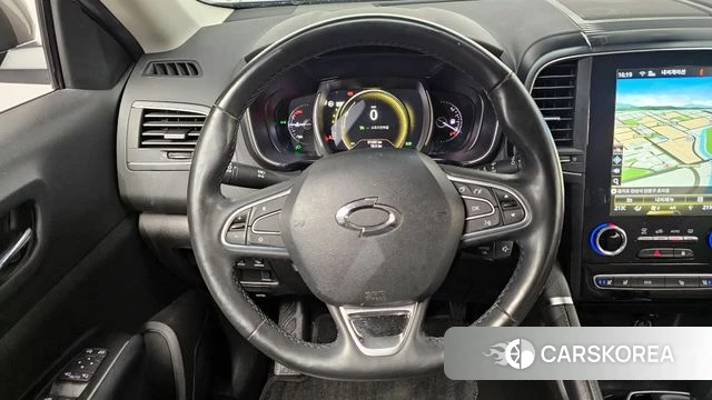 Renault Korea (Samsung) The New QM6 2022 Серый из Кореи, фото 4