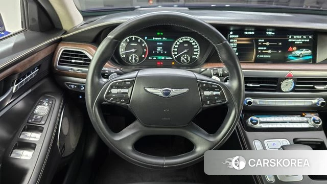 Genesis G90 2020 Синий из Кореи, фото 4