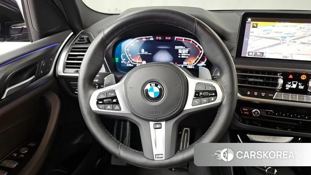 BMW X3 (G01) 2023 Синий из Кореи, фото 4