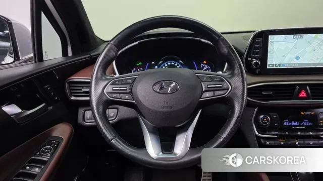 Hyundai Santa Fe TM 2020 Белый из Кореи, фото 4