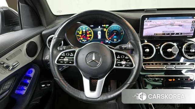 Mercedes-Benz GLC-Class X253 2021 Черный из Кореи, фото 4