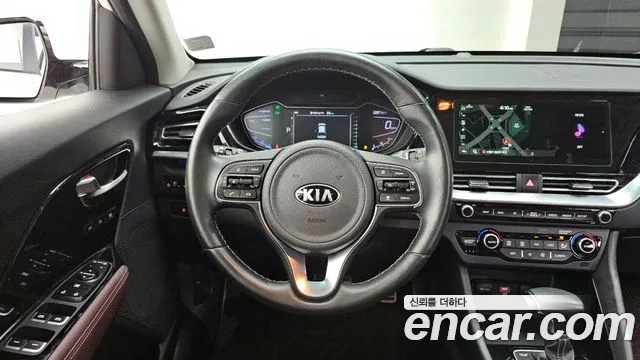 Kia The New Niro 2020 Белый из Кореи, фото 4