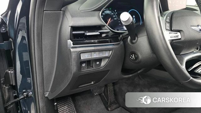 Genesis G80 (RG3) 2020 Синий из Кореи, фото 4